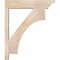 Ekena Millwork Westlake Smooth Traditional Outlooker, Douglas Fir, 5 1/2"W x 22"D x 26"H OUT06X22X26WTL01SDF - alternate 4
